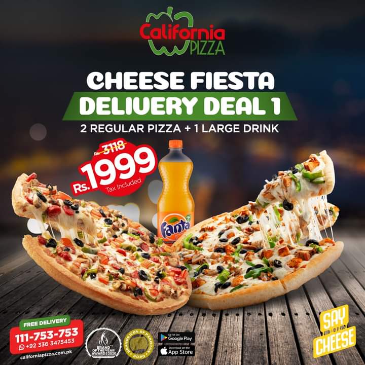 California Pizza Gulshan e Iqbal Karachi Find Pizza Menu Pizza