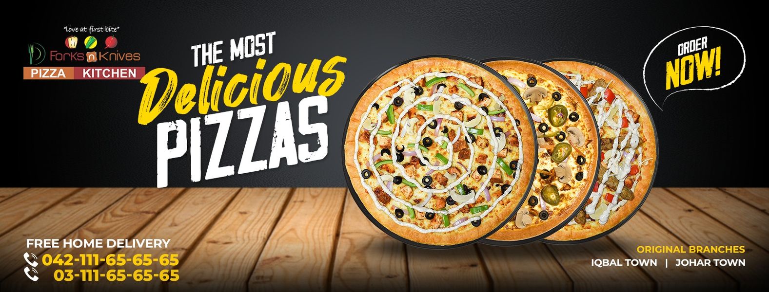 Forks n Knives Pizza Kitchen Lahore Menu Find Pizza Menu Pizza