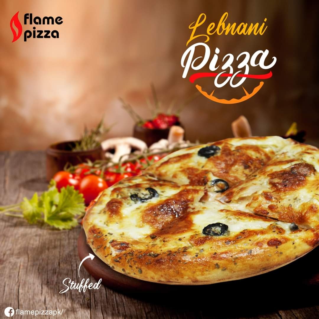 Flame Pizza Hayatabad Menu Find Pizza Menu Pizza Deals and Prices
