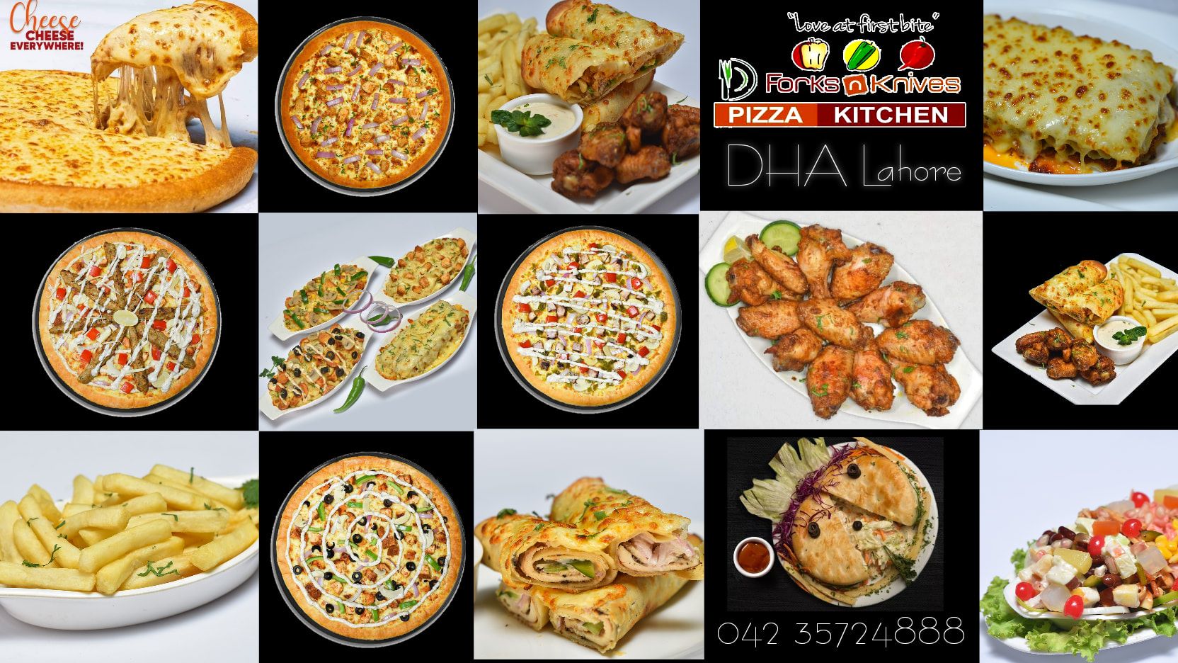 Forks N Knives Pizza Kitchen DHA Lahore Menu Find Pizza Menu Pizza